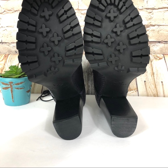 NEW Katy Perry The Monica Snake embossed lace up ankle boot - Picture 7 of 8